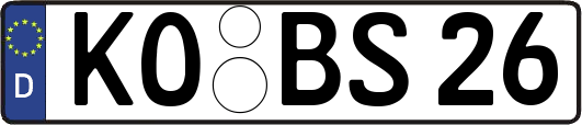 KO-BS26