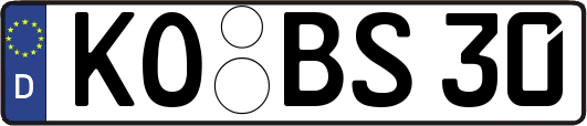 KO-BS30