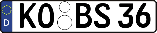 KO-BS36