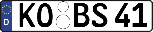 KO-BS41