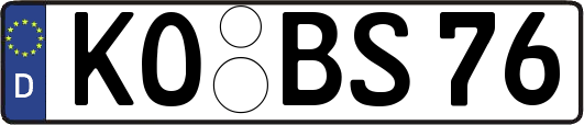 KO-BS76