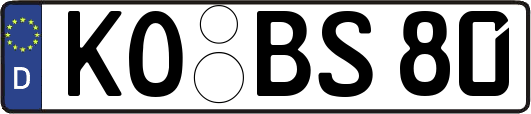 KO-BS80
