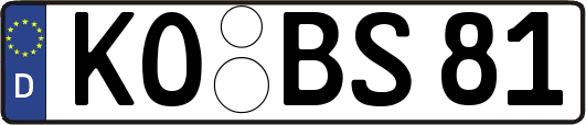 KO-BS81