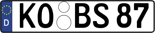 KO-BS87