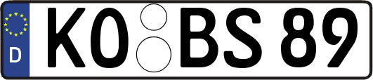KO-BS89
