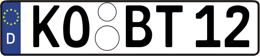 KO-BT12