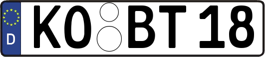 KO-BT18