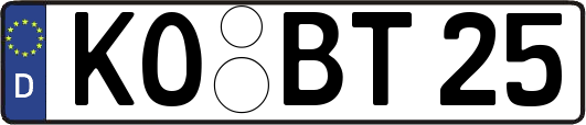 KO-BT25