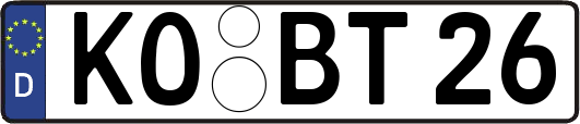 KO-BT26