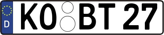 KO-BT27