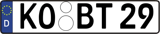 KO-BT29