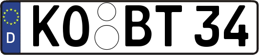 KO-BT34