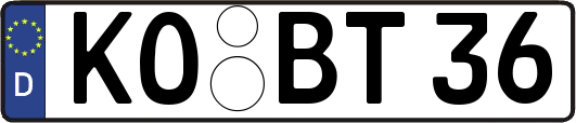 KO-BT36