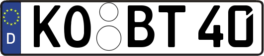 KO-BT40