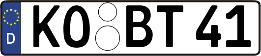 KO-BT41