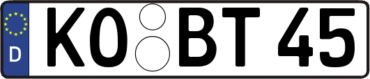KO-BT45