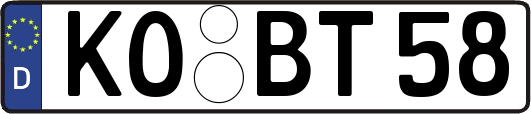 KO-BT58