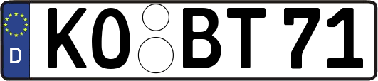 KO-BT71