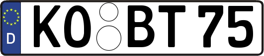 KO-BT75