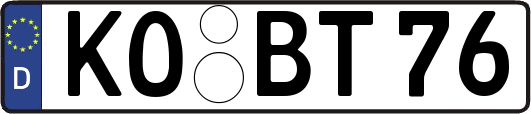 KO-BT76