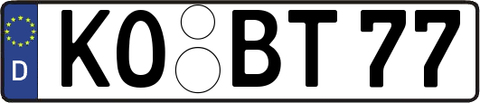 KO-BT77