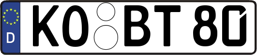 KO-BT80