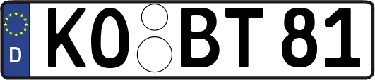 KO-BT81