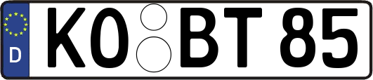 KO-BT85