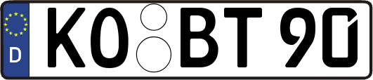 KO-BT90