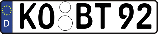 KO-BT92