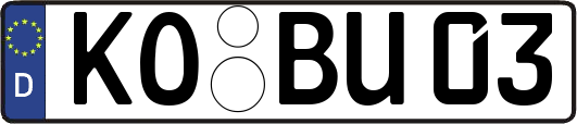 KO-BU03