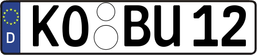 KO-BU12
