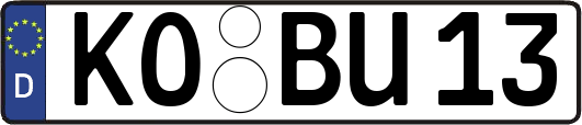 KO-BU13