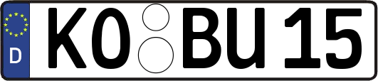 KO-BU15