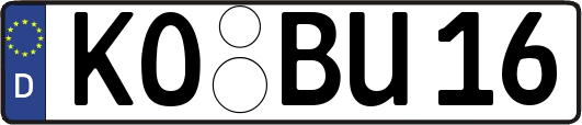 KO-BU16