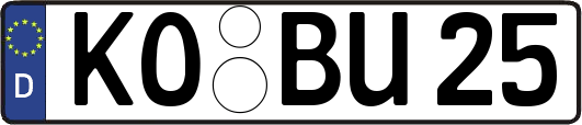 KO-BU25