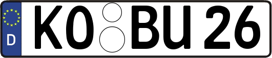 KO-BU26
