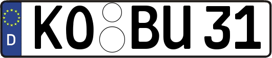 KO-BU31