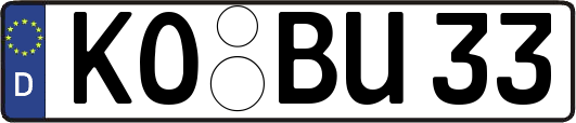 KO-BU33