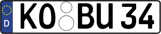 KO-BU34