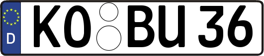 KO-BU36