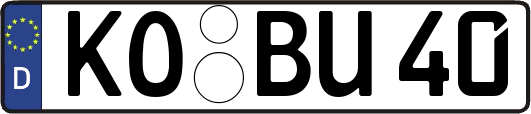 KO-BU40