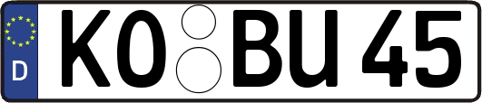 KO-BU45