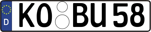 KO-BU58