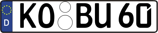 KO-BU60
