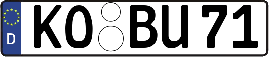 KO-BU71