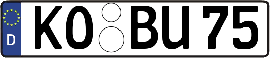KO-BU75