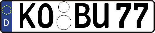 KO-BU77