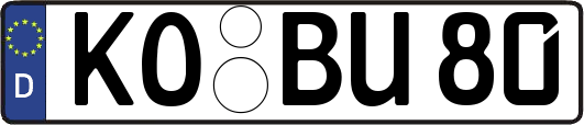 KO-BU80