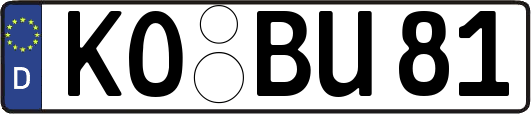 KO-BU81
